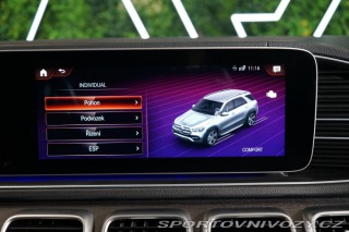 Mercedes-Benz Ostatní modely GLE 350d 4M AMG HUD 360 Burme 2021