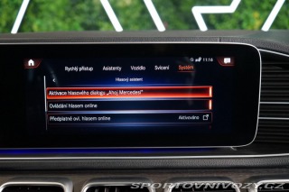 Mercedes-Benz Ostatní modely GLE 350d 4M AMG HUD 360 Burme 2021