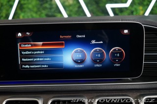 Mercedes-Benz Ostatní modely GLE 350d 4M AMG HUD 360 Burme 2021