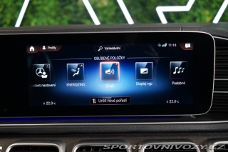 Mercedes-Benz Ostatní modely GLE 350d 4M AMG HUD 360 Burme 2021