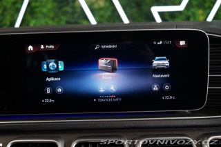 Mercedes-Benz Ostatní modely GLE 350d 4M AMG HUD 360 Burme 2021