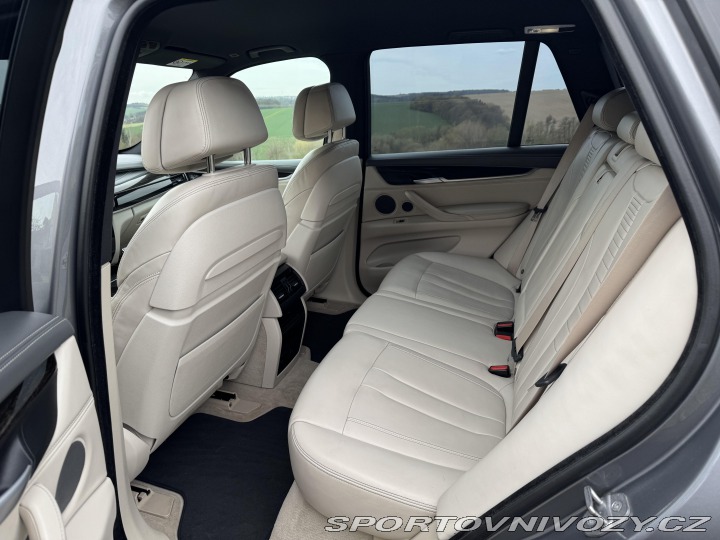 BMW X5 xDrive 30d M-paket 2015