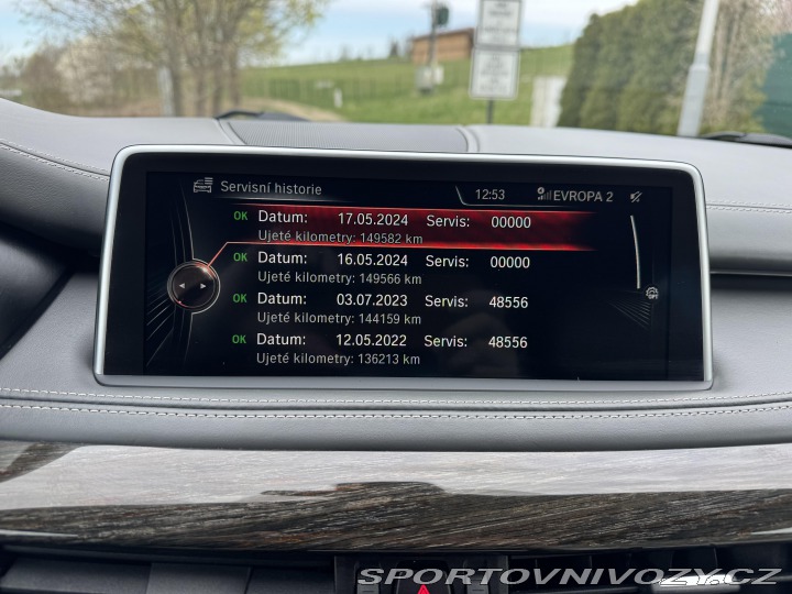 BMW X5 xDrive 30d M-paket 2015
