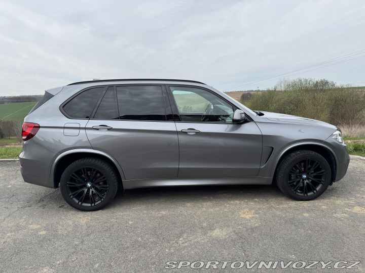 BMW X5 xDrive 30d M-paket 2015