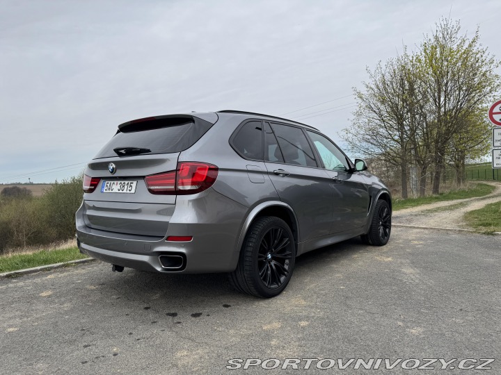 BMW X5 xDrive 30d M-paket 2015