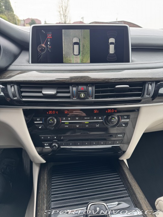 BMW X5 xDrive 30d M-paket 2015