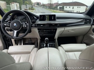 BMW X5 xDrive 30d M-paket 2015