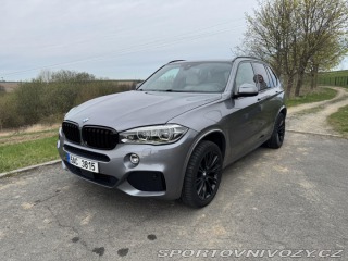 BMW X5 xDrive 30d M-paket 2015