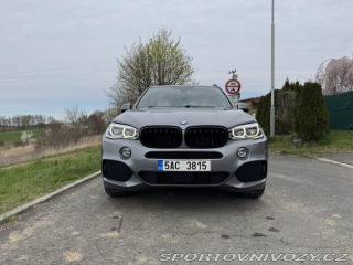BMW X5 xDrive 30d M-paket 2015