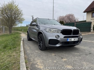BMW X5 xDrive 30d M-paket 2015