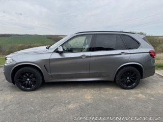 BMW X5 xDrive 30d M-paket 2015