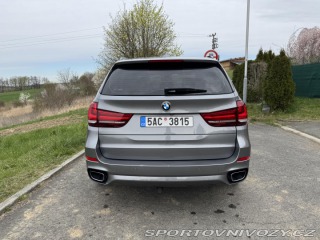 BMW X5 xDrive 30d M-paket 2015