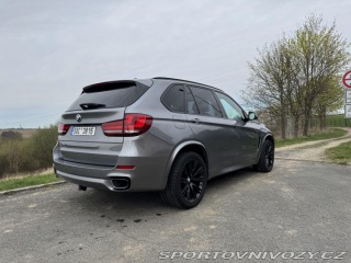 BMW X5 xDrive 30d M-paket 2015