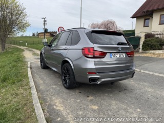 BMW X5 xDrive 30d M-paket 2015