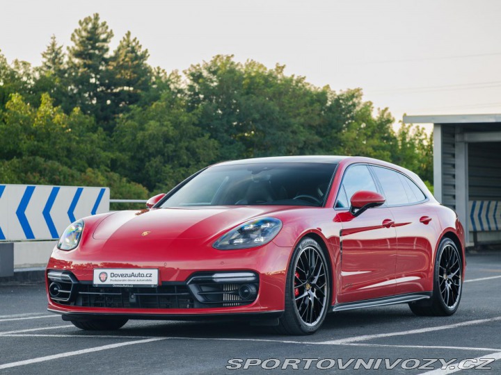 Porsche Panamera GTS ST Záruka 6/26 Burmes 2019
