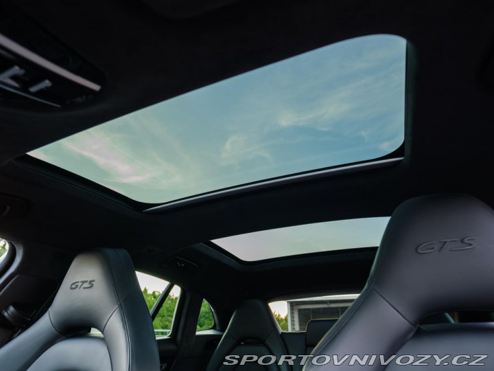 Porsche Panamera GTS ST Záruka 6/26 Burmes 2019