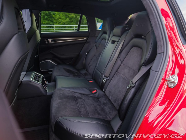 Porsche Panamera GTS ST Záruka 6/26 Burmes 2019