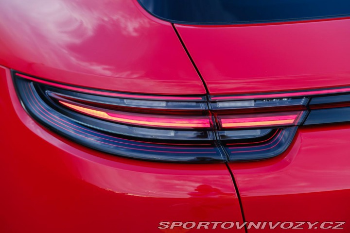Porsche Panamera GTS ST Záruka 6/26 Burmes 2019