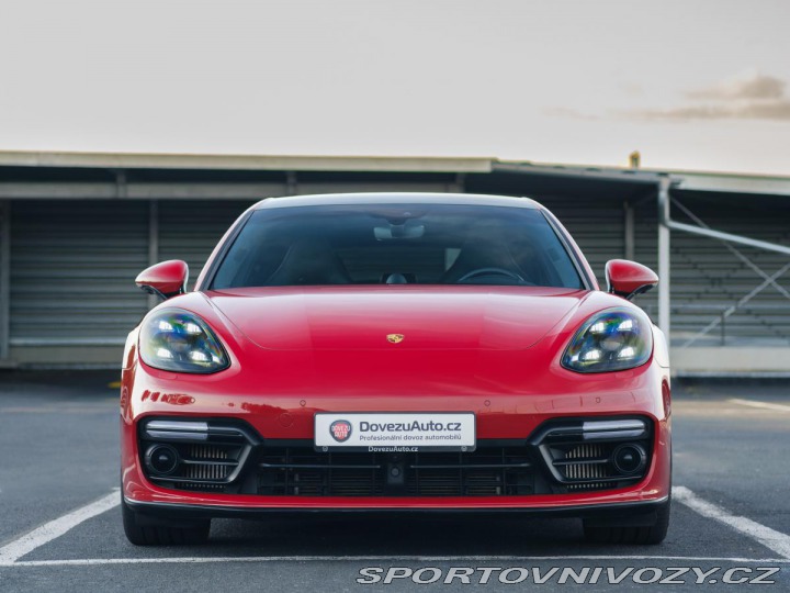Porsche Panamera GTS ST Záruka 6/26 Burmes 2019