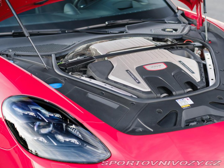 Porsche Panamera GTS ST Záruka 6/26 Burmes 2019