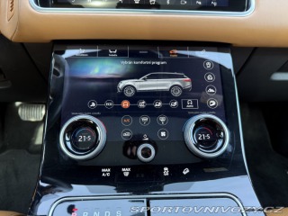 Ostatní značky Ostatní modely Range Rover Velar HSE R-D 2019