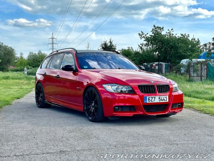 BMW 3 e91 N52B30A 2006