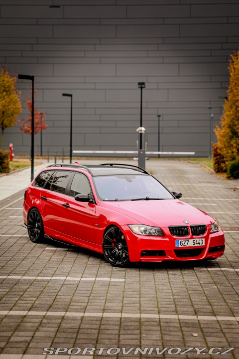 BMW 3 e91 N52B30A 2006