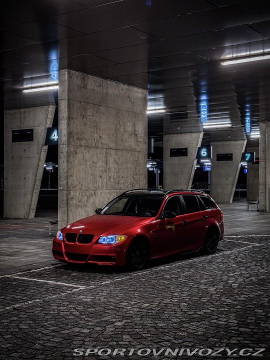 BMW 3 e91 N52B30A 2006
