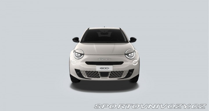 Fiat 600 1.2 Turbo Hybrid 100k MHE 2025