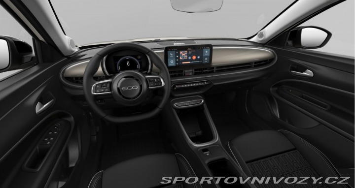 Fiat 600 1.2 Turbo Hybrid 100k MHE 2025