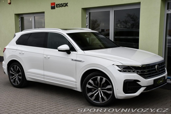 Volkswagen Ostatní modely Touareg 3.0TDi R-LINE PANO TAŽNÉ 2020