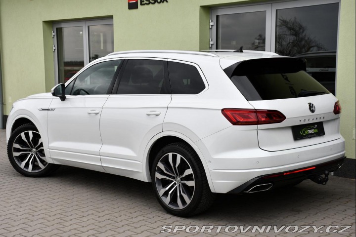 Volkswagen Ostatní modely Touareg 3.0TDi R-LINE PANO TAŽNÉ 2020