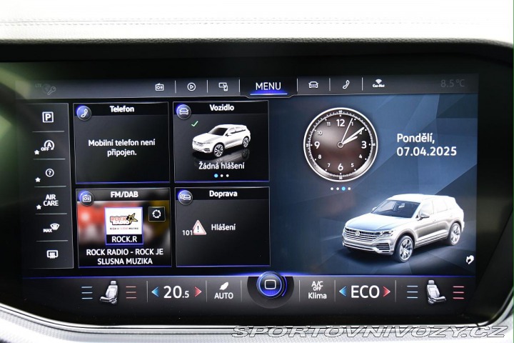 Volkswagen Ostatní modely Touareg 3.0TDi R-LINE PANO REZERV 2020