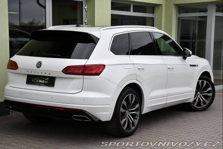 Volkswagen Ostatní modely Touareg 3.0TDi R-LINE PANO TAŽNÉ 2020