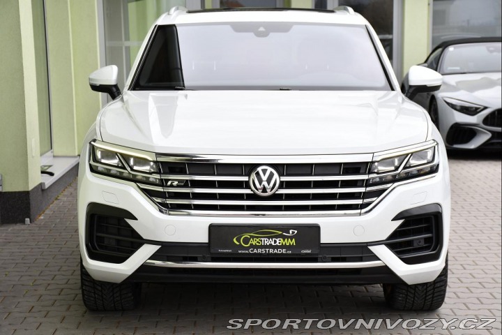Volkswagen Ostatní modely Touareg 3.0TDi R-LINE PANO TAŽNÉ 2020
