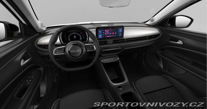 Fiat 600 1.2 Turbo Hybrid 100k MHE 2025