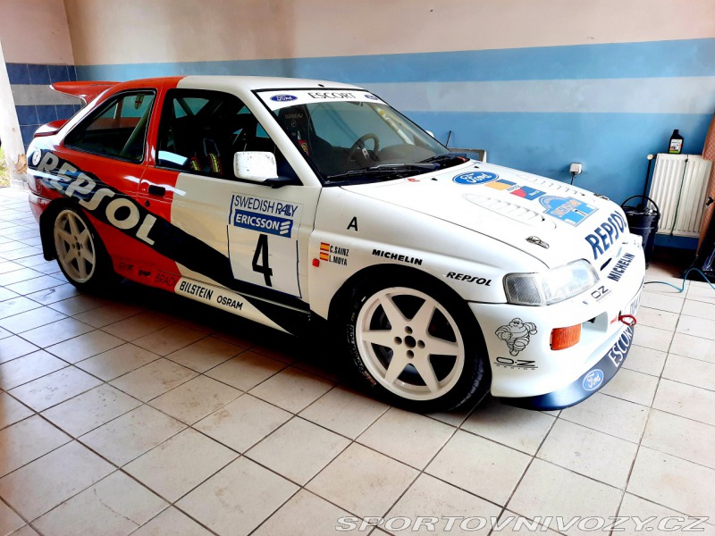 Ford Escort Cosworth RS rally