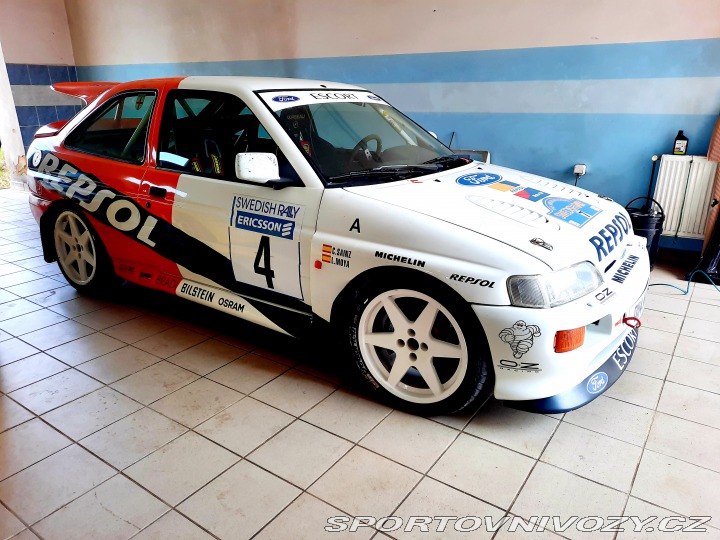 Ford Escort Cosworth RS rally 1992