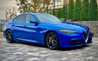 Alfa Romeo Giulia VELOCE Q4 2.0T 206kW