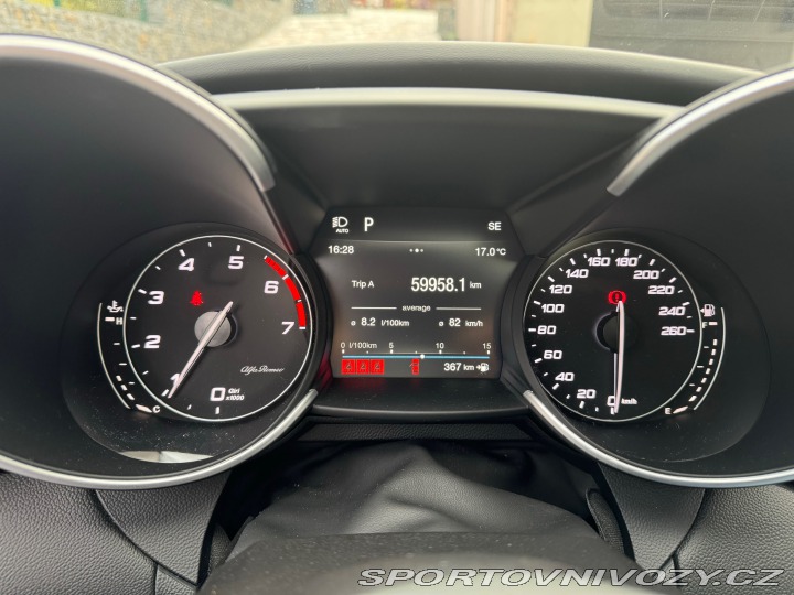 Alfa Romeo Giulia VELOCE Q4 2.0T 206kW 2019