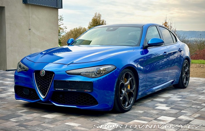 Alfa Romeo Giulia VELOCE Q4 2.0T 206kW 2019