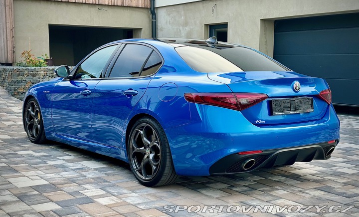 Alfa Romeo Giulia VELOCE Q4 2.0T 206kW 2019