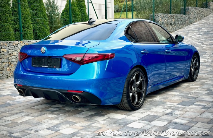 Alfa Romeo Giulia VELOCE Q4 2.0T 206kW 2019