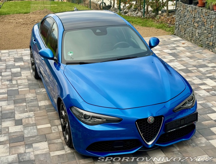 Alfa Romeo Giulia VELOCE Q4 2.0T 206kW 2019