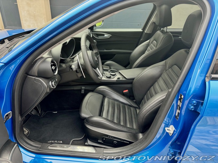 Alfa Romeo Giulia VELOCE Q4 2.0T 206kW 2019