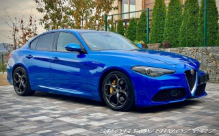 Alfa Romeo Giulia VELOCE Q4 2.0T 206kW 2019