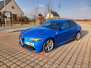 Alfa Romeo Giulia Quadrifoglio