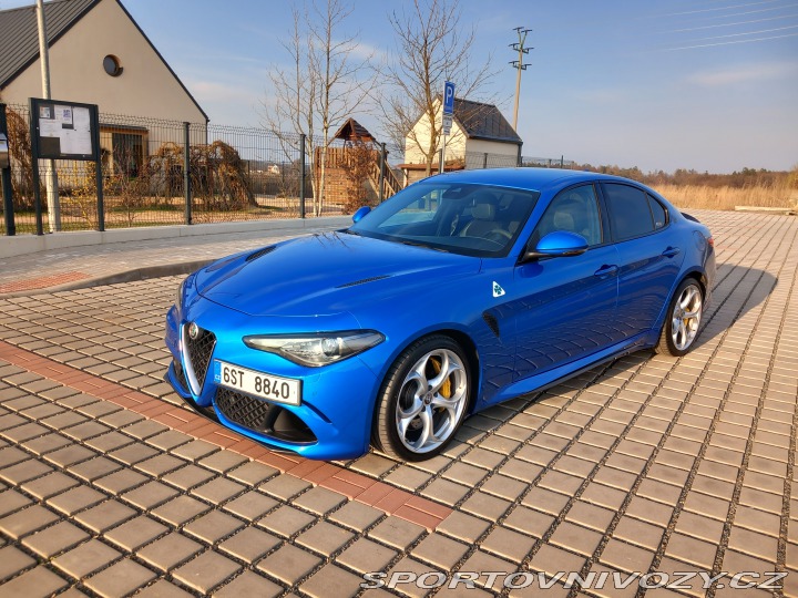 Alfa Romeo Giulia Quadrifoglio 2018