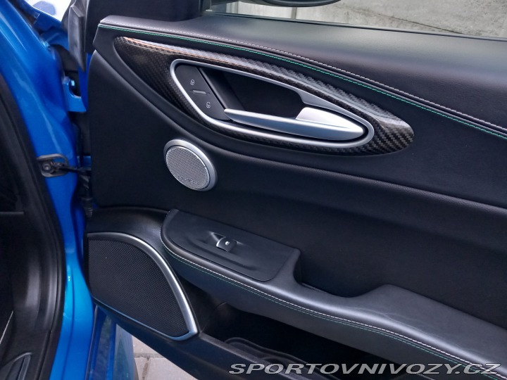 Alfa Romeo Giulia Quadrifoglio 2018