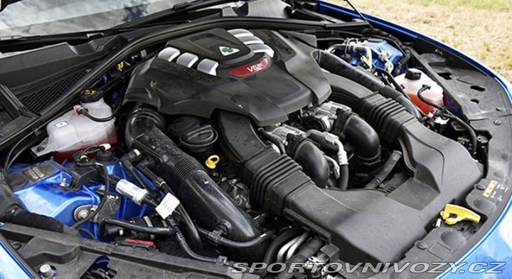 Alfa Romeo Giulia Quadrifoglio 2018
